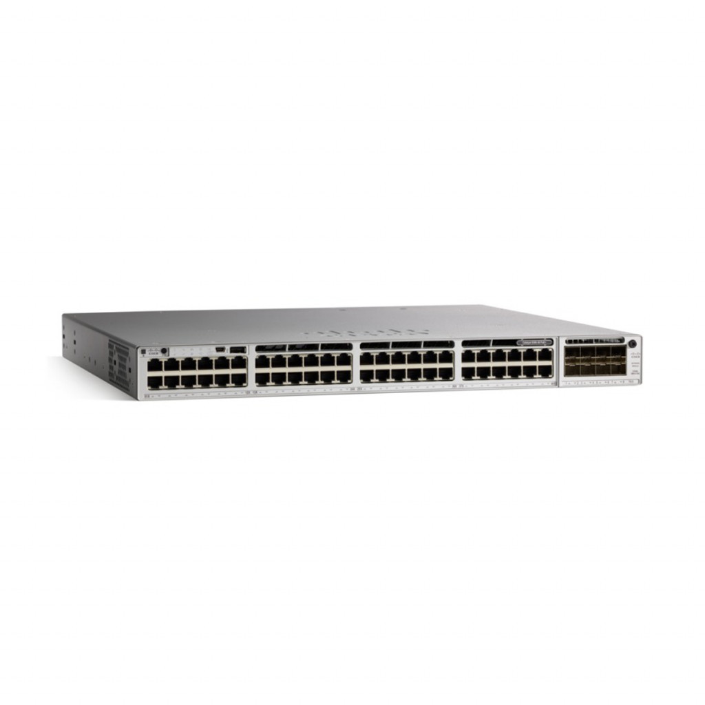سوئیچ شبکه 48 پورت PoE سیسکو مدل C9300-48P-E